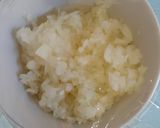低糖大豆牛豚合挽きハンバーグ作り方1写真