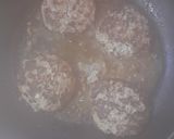 低糖大豆牛豚合挽きハンバーグ作り方7写真
