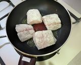 メジナのポワレ！シランケド★作り方3写真