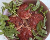 低糖大豆牛豚合挽きハンバーグ作り方10写真