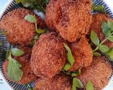 低糖大豆牛豚合挽きメンチカツ作り方10写真
