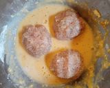 低糖大豆牛豚合挽きメンチカツ作り方7写真