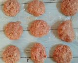低糖大豆牛豚合挽きメンチカツ作り方5写真