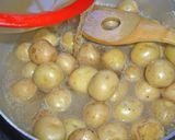 おばあちゃんの味●新じゃがの味噌煮●作り方3写真