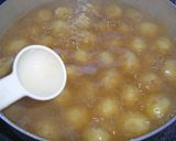 おばあちゃんの味●新じゃがの味噌煮●作り方4写真