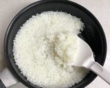 ★加熱は９分だけ♡フライパンで１合炊飯術作り方8写真