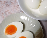 簡単★ほうれん草とゆでたまごのサラダ作り方1写真