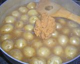 おばあちゃんの味●新じゃがの味噌煮●作り方5写真