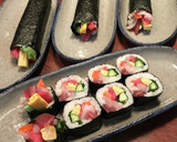 お刺身で海鮮恵方巻き＊節分にも作り方30写真