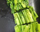 なばなのからし味噌和え作り方4写真
