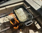 アイアンメスティンで鴨蕎麦作り方6写真