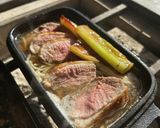 アイアンメスティンで鴨蕎麦作り方8写真