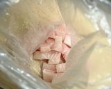 めちゃ旨メカジキあられシリーズ(ソルト)作り方1写真