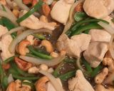 カシューナッツと鶏肉のピリ辛甘酢炒め作り方5写真