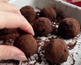 チョコ不使用【ヘルシー濃厚トリュフ】作り方3写真
