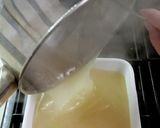 片栗粉でぷるぷるデザートわらび餅風作り方4写真