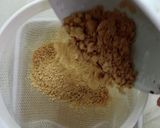 片栗粉でぷるぷるデザートわらび餅風作り方5写真