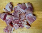 ☆鶏もも＊厚揚げ＊こんにゃくでどて煮☆作り方4写真
