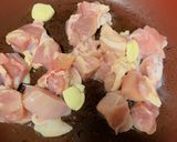 ☆鶏もも＊厚揚げ＊こんにゃくでどて煮☆作り方5写真