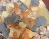 ☆鶏もも＊厚揚げ＊こんにゃくでどて煮☆作り方10写真