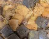 ☆鶏もも＊厚揚げ＊こんにゃくでどて煮☆作り方11写真