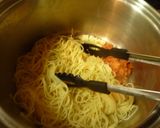 幸せパスタ♡たらこバター醤油味！作り方3写真