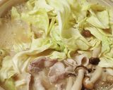 寒い日★豆乳エスニック鍋うどん少量豚バラ作り方3写真