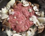 巨大ハンバーグ　アドレスホッパー会食用作り方3写真