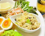 ゆーりんちーメインの夕飯の献立レシピ作り方5写真