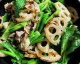 旬のれんこんと小松菜を美味しく食べよう!作り方6写真