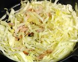 フライパンdeお好み焼き風トースト作り方3写真