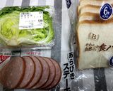 マヨネーズたっぷり照り焼きサンド作り方1写真