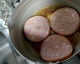マヨネーズたっぷり照り焼きサンド作り方4写真