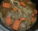 おいらの蕎麦カレー作り方10写真