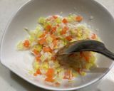 【離乳食７か月～】鮭と白菜ミルクとろみ煮作り方4写真