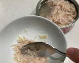 【離乳食７か月～】ささみとキャベツの丼作り方1写真