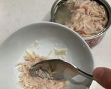【離乳食7か月~】ささみとキャベツの丼作り方1写真