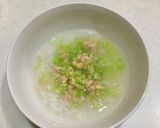 【離乳食7か月~】ささみとキャベツの丼作り方3写真