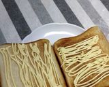 マヨネーズたっぷり照り焼きサンド作り方6写真