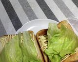 マヨネーズたっぷり照り焼きサンド作り方7写真