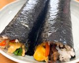 簡単!焼肉キンパ作り方13写真