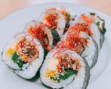 簡単!焼肉キンパ作り方15写真