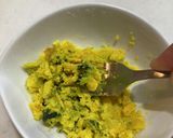 【離乳食７か月～】コーンフレークがゆ作り方2写真