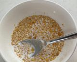 【離乳食７か月～】コーンフレークがゆ作り方4写真