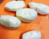ひき肉とポテトのオムレツ作り方1写真