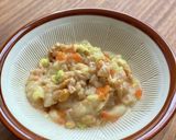【離乳食７か月～】野菜の納豆和え作り方1写真