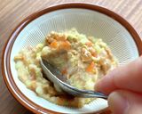 【離乳食７か月～】野菜の納豆和え作り方2写真