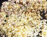 ひき肉とポテトのオムレツ作り方5写真