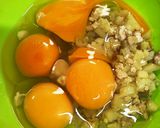 ひき肉とポテトのオムレツ作り方6写真