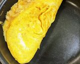 ひき肉とポテトのオムレツ作り方9写真
